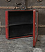 Be-Uniq Oud Hangvitrine Kastje | India | H33xB37xD10 cm