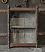 Be-Uniq Oud Hangvitrine Kastje | India | H40xB30xD10 cm