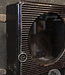 Be-Uniq Oud Hangvitrine Kastje | India | H41xB24xD11 cm