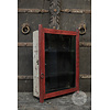 Oud Hangvitrine Kastje | India | H46xB31xD10 cm
