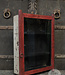 Be-Uniq Oud Hangvitrine Kastje | India | H46xB31xD10 cm