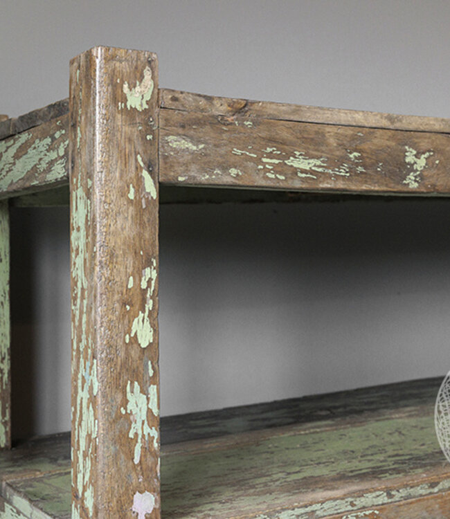 Be-Uniq Houten Opbergrek | India | H173xB260xD53 cm