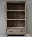 Be-Uniq Oude Boekenkast | Rustiek Verweerd | H185xB107xD46 cm