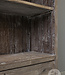 Be-Uniq Oude Boekenkast | Rustiek Verweerd | H185xB107xD46 cm