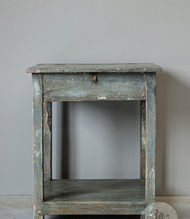 Be-Uniq Oude Haltafel Met Klep | India | H75xB60xD45 cm