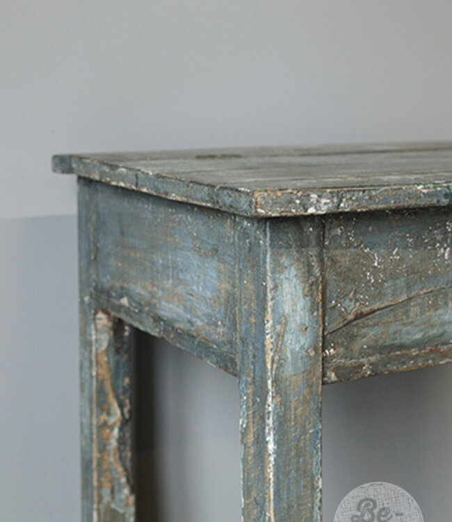 Be-Uniq Oude Haltafel Met Klep | India | H75xB60xD45 cm