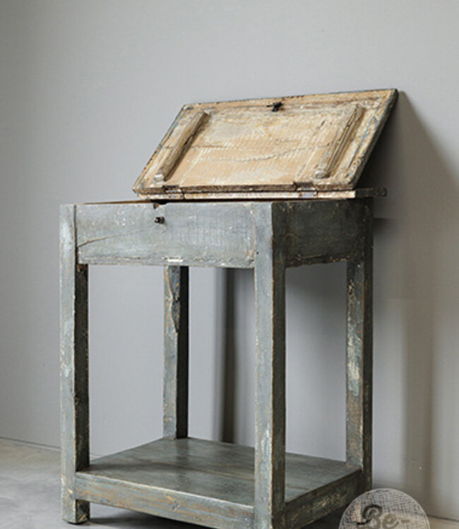 Be-Uniq Oude Haltafel Met Klep | India | H75xB60xD45 cm