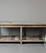 Be-Uniq Oude Sidetable | Rustiek Verweerd | H60xB185xD36 cm