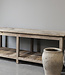 Be-Uniq Oude Sidetable | Rustiek Verweerd | H60xB185xD36 cm