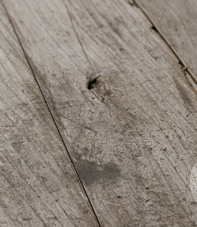 Be-Uniq Oude Sidetable | Rustiek Verweerd | H60xB185xD36 cm