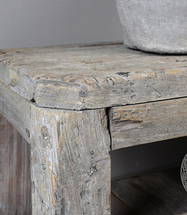 Be-Uniq Oude Lage Workmate Tafel | India | B183 cm