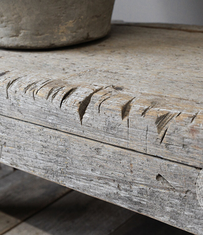 Be-Uniq Oude Lage Workmate Tafel | India | B183 cm