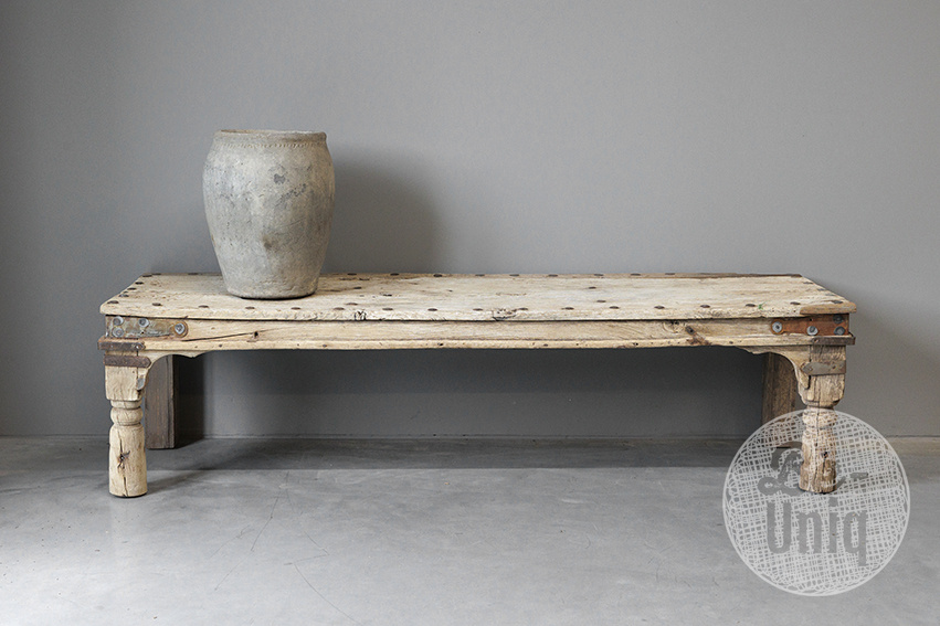 Be-Uniq Oude TV-Tafel | India | H48 x B181 x D53 cm