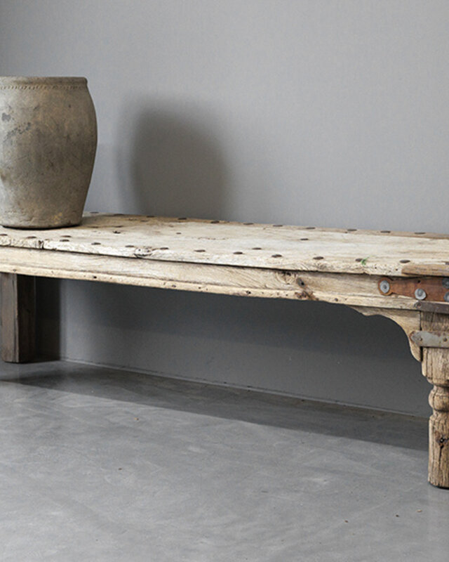 Be-Uniq Oude TV-Tafel | India | H48 x B181 x D53 cm