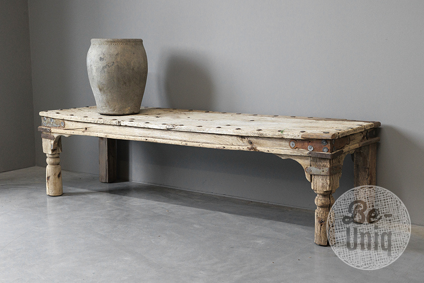 Be-Uniq Oude TV-Tafel | India | H48 x B181 x D53 cm