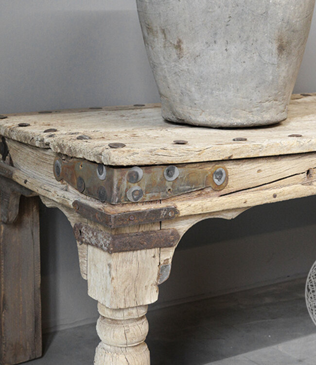 Be-Uniq Oude TV-Tafel | India | H48 x B181 x D53 cm