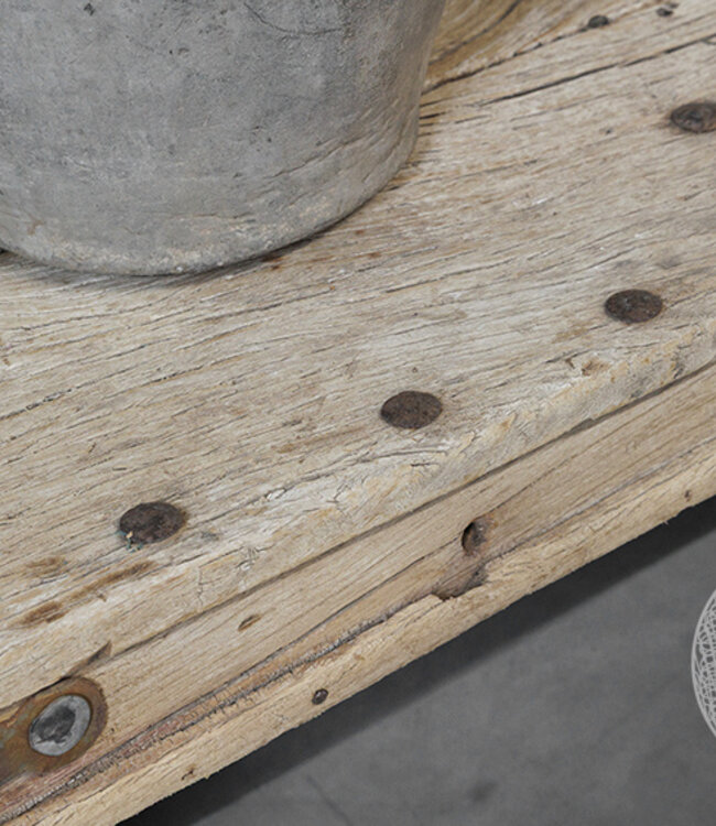 Be-Uniq Oude TV-Tafel | India | H48 x B181 x D53 cm