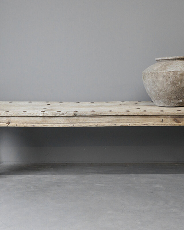 Be-Uniq Oude Lage Tafel | India | H48x181x53 cm
