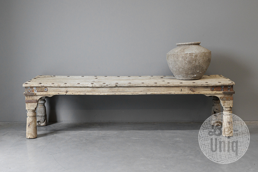 Be-Uniq Oude Lage Tafel | India | H48x181x53 cm