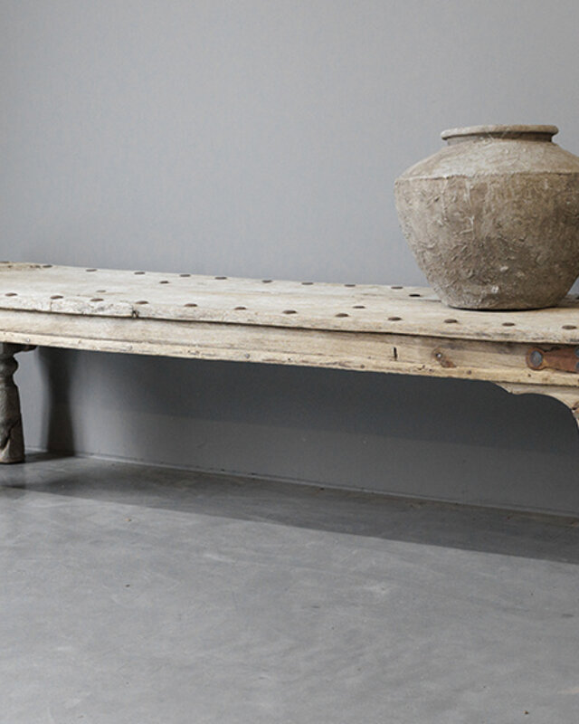 Be-Uniq Oude Lage Tafel | India | H48x181x53 cm
