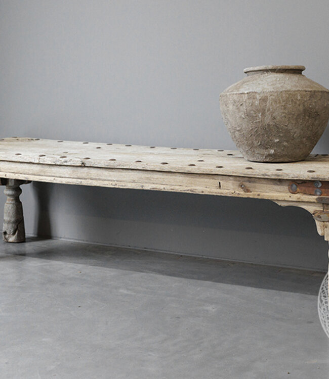 Be-Uniq Oude Lage Tafel | India | H48x181x53 cm