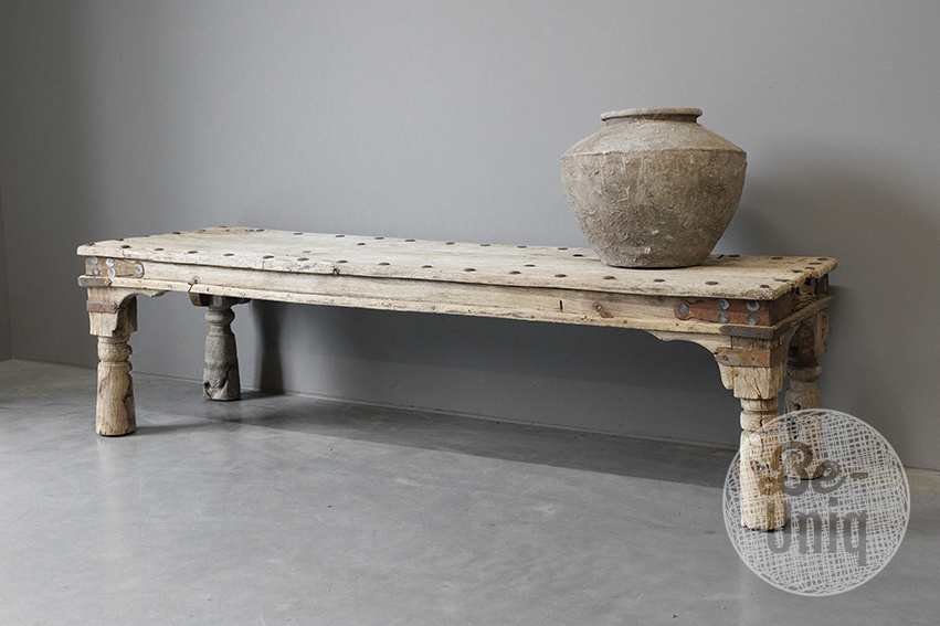 Be-Uniq Oude Lage Tafel | India | H48x181x53 cm