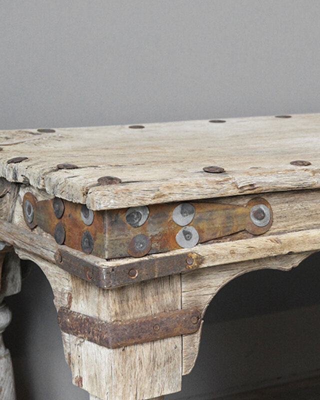 Be-Uniq Oude Lage Tafel | India | H48x181x53 cm