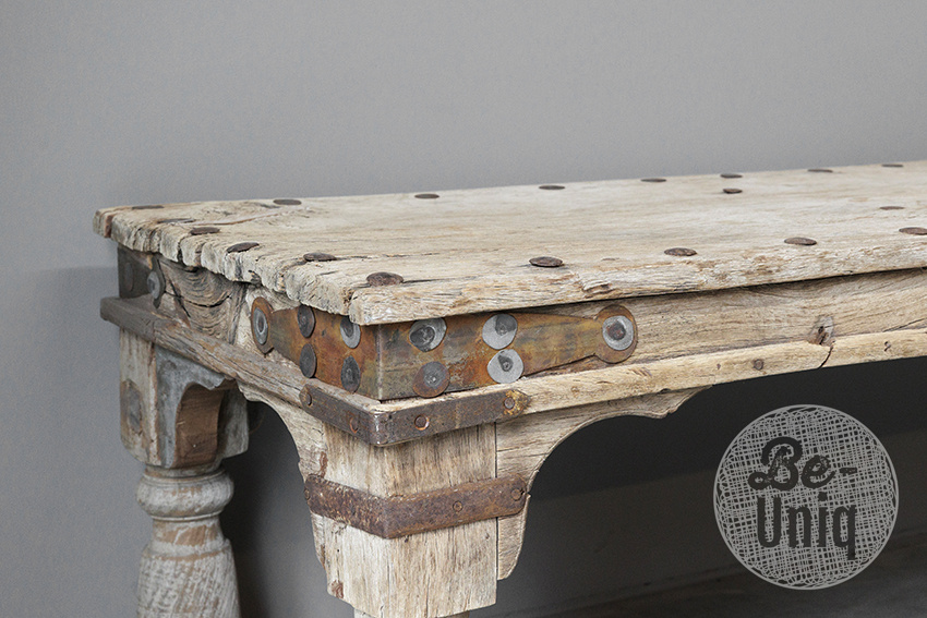 Be-Uniq Oude Lage Tafel | India | H48x181x53 cm