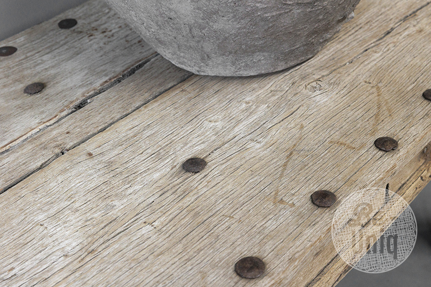 Be-Uniq Oude Lage Tafel | India | H48x181x53 cm