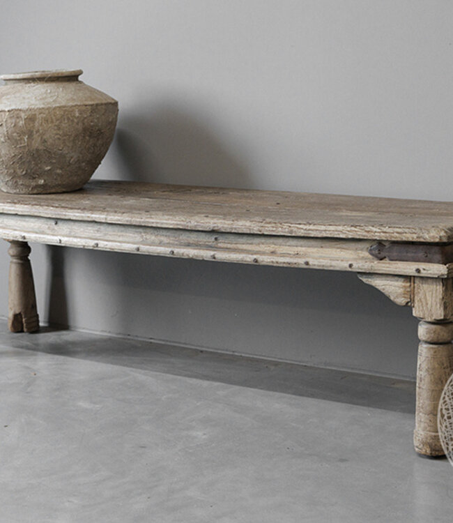 Be-Uniq Oude TV-Tafel | India | H48 x B169 x D49 cm