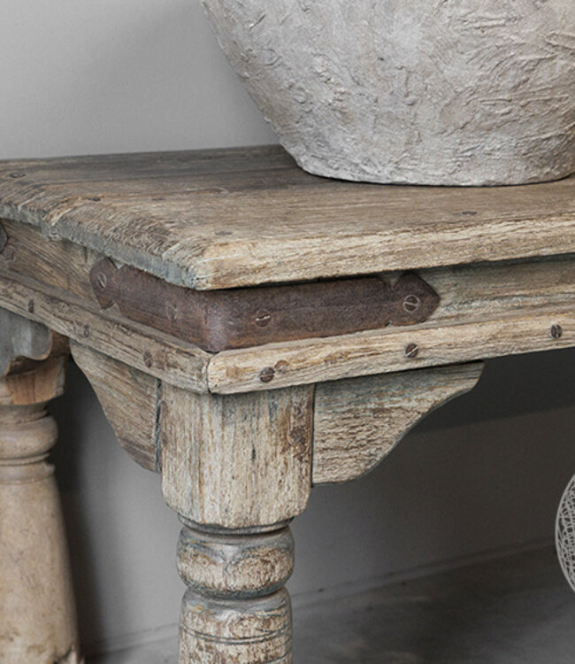 Be-Uniq Oude TV-Tafel | India | H48 x B169 x D49 cm