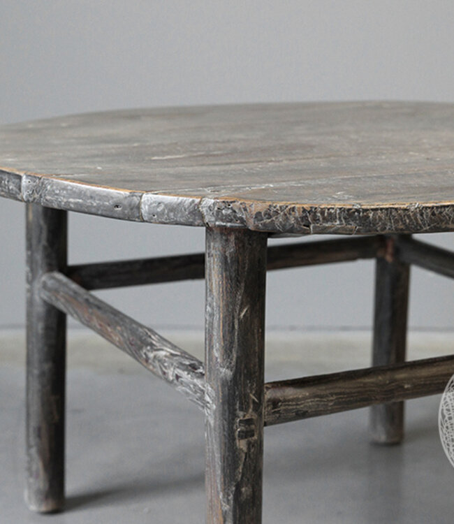Be-Uniq Oude Ronde Salontafel | China | H44xB73xD73 cm