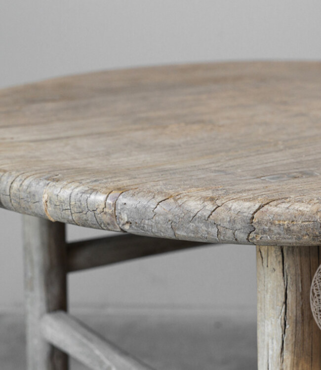 Be-Uniq Oude Ronde Salontafel | China | H41xB76xD76 cm