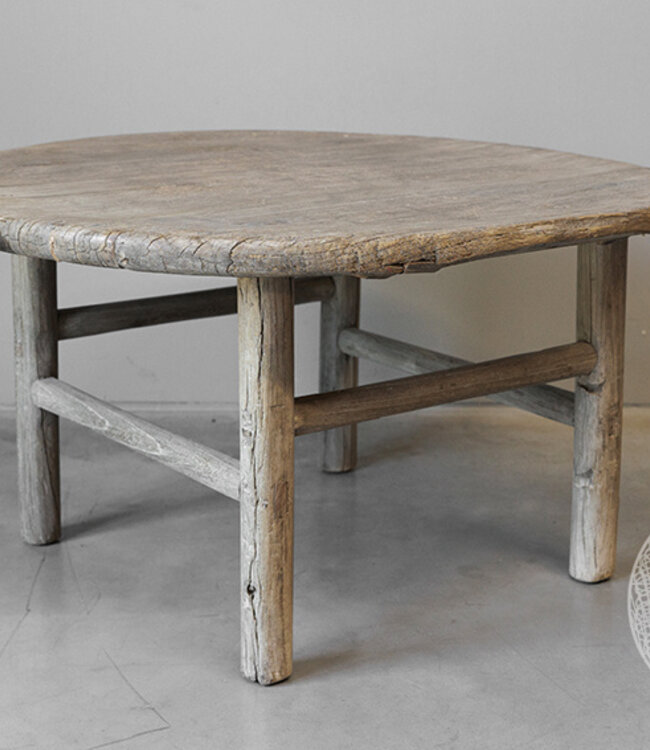 Be-Uniq Oude Ronde Salontafel | China | H41xB76xD76 cm