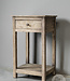 Be-Uniq Oude Bijzettafel | Rustiek Verweerd | H76xB46xD38 cm