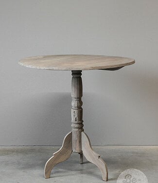 Be-Uniq Oude Wijntafel | Indonesië | H77 x B75 x D75 cm