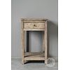 Unieke Bijzettafel | Rustiek Verweerd | H76xB46xD38 cm