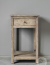 Be-Uniq Unieke Bijzettafel | Rustiek Verweerd | H76xB46xD38 cm