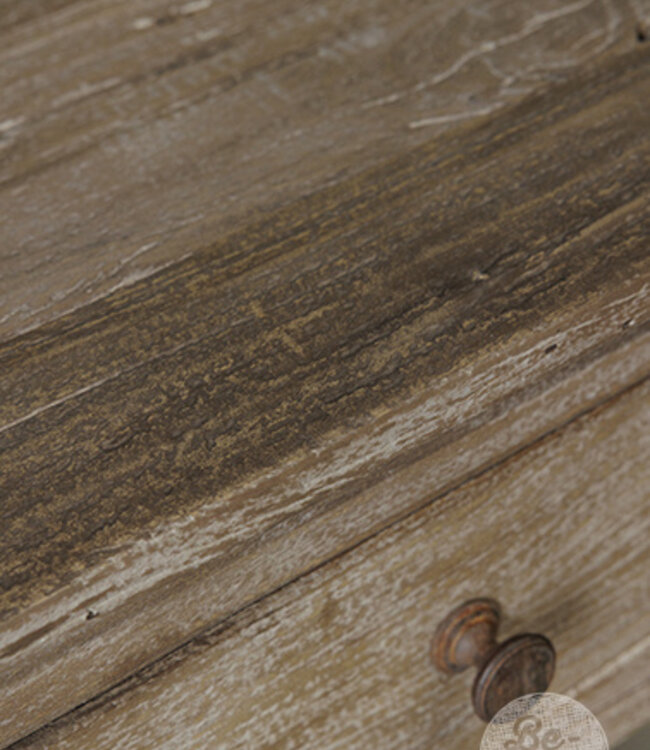 Be-Uniq Unieke Bijzettafel | Rustiek Verweerd | H76xB46xD38 cm