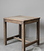 Be-Uniq Oude Bijzettafel | Rustiek Verweerd | H46xB45xD39 cm