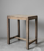 Be-Uniq Oude Bijzettafel | Rustiek Verweerd | H56xB45xD35 cm