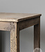 Be-Uniq Oude Bijzettafel | Rustiek Verweerd | H46xB44xD39 cm