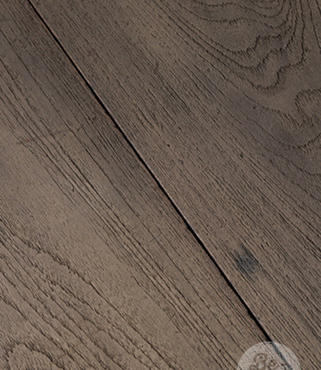 Be-Uniq Oude Bijzettafel | Rustiek Verweerd | H46xB44xD39 cm