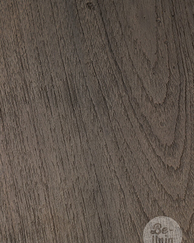 Be-Uniq Oude Bijzettafel | Rustiek Verweerd | H46xB42xD29 cm