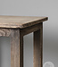 Be-Uniq Oude Bijzettafel | Rustiek Verweerd | H46xB45xD30 cm