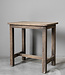 Be-Uniq Oude Bijzettafel | Rustiek Verweerd | H46xB45xD30 cm