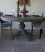 Rene Houtman Eetkamertafel | Rond | Vergrijsd | H79 x D150 cm