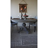 Eetkamertafel | Rond | Vergrijsd | H79 x D150 cm