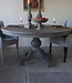 Rene Houtman Eetkamertafel | Rond | Vergrijsd | H79 x D150 cm