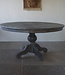 Rene Houtman Eetkamertafel | Rond | Vergrijsd | H79 x D150 cm
